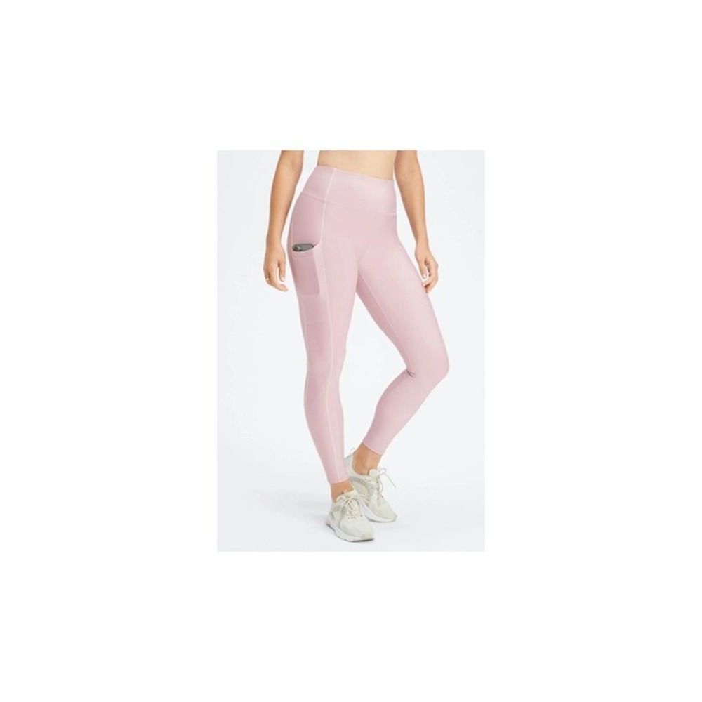 Fabletics‎ High-Waisted Cold Weather Pocket Leggings Muted Mauve Short M NWT
